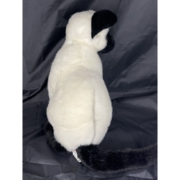Siamese Cat Plush FAO Adoption Central Vintage 12” - Picture 4 of 9